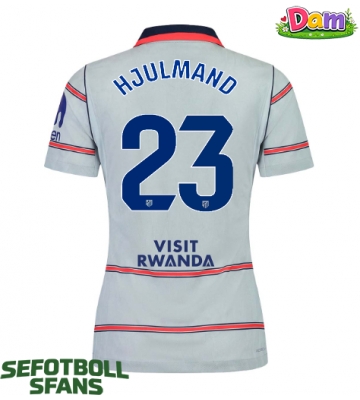 Atletico Madrid Morten Hjulmand #23 Tredje Tröja Kvinnor 2026-27 Kortärmad